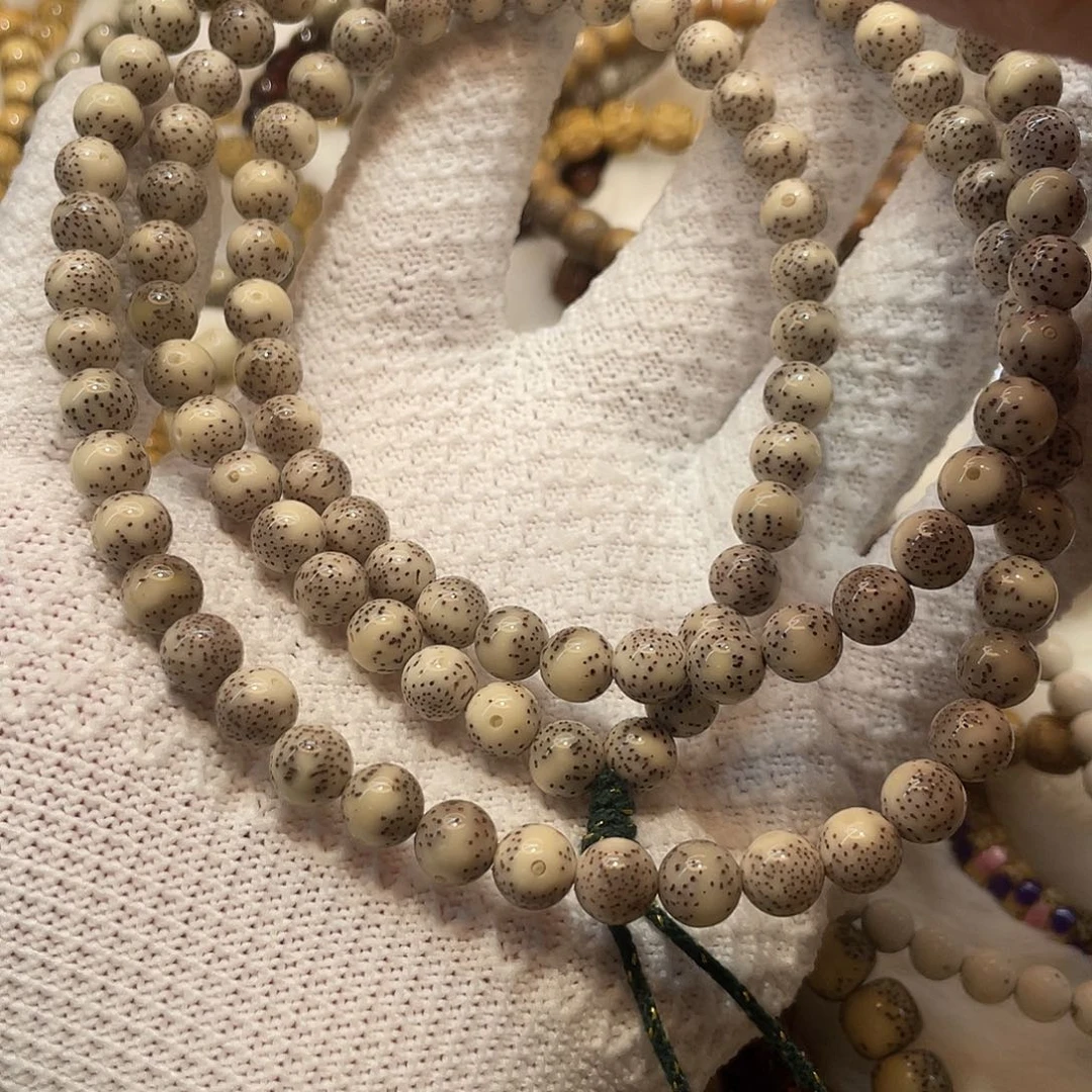 风***吹星月菩提吊坠菩提