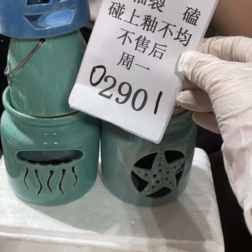 【闪购商品】摆件天**姐陶瓷摆件瑕疵特卖