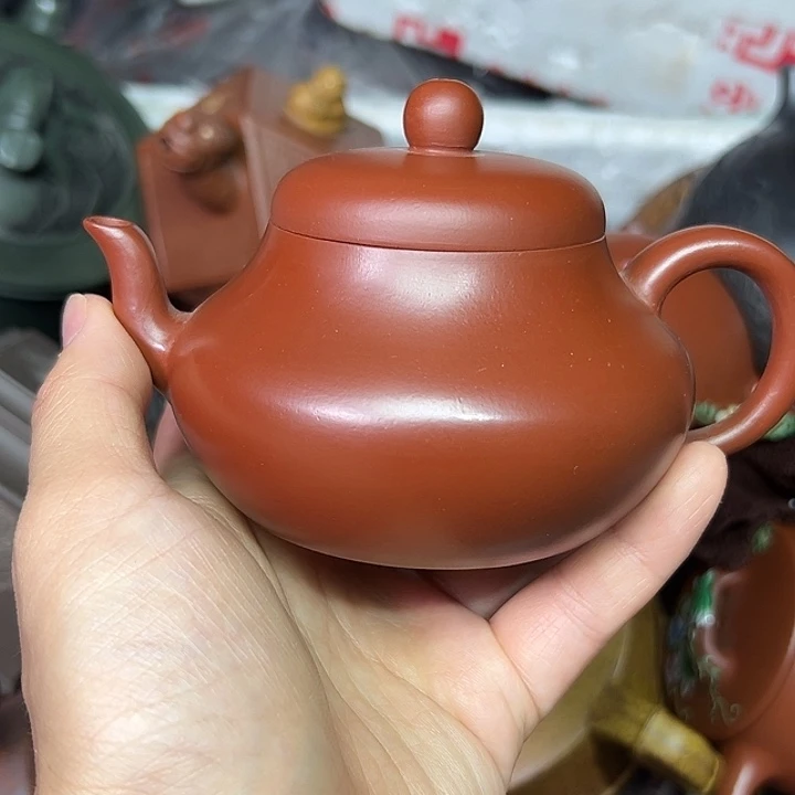 茶壶紫砂微瑕微瑕