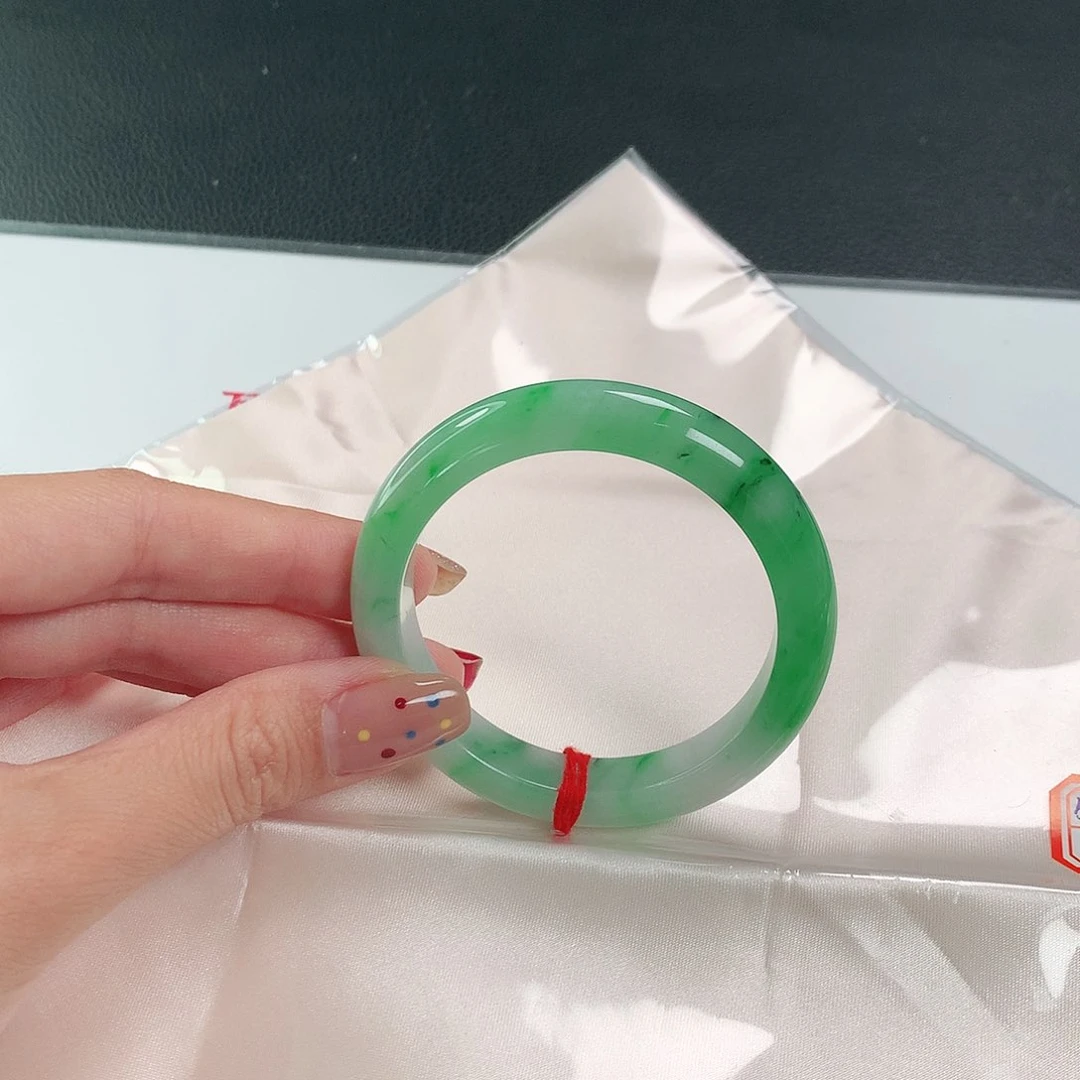 未镶嵌手镯翡翠522