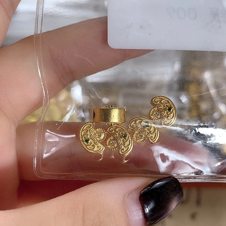 铜合金银金 一颗装 满三单飞