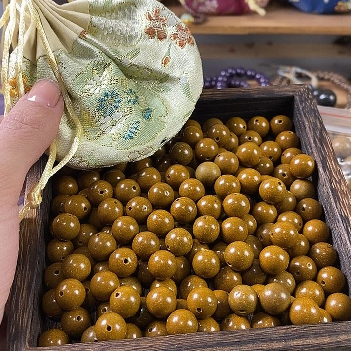 泥塑瑕疵木樨1.0香包