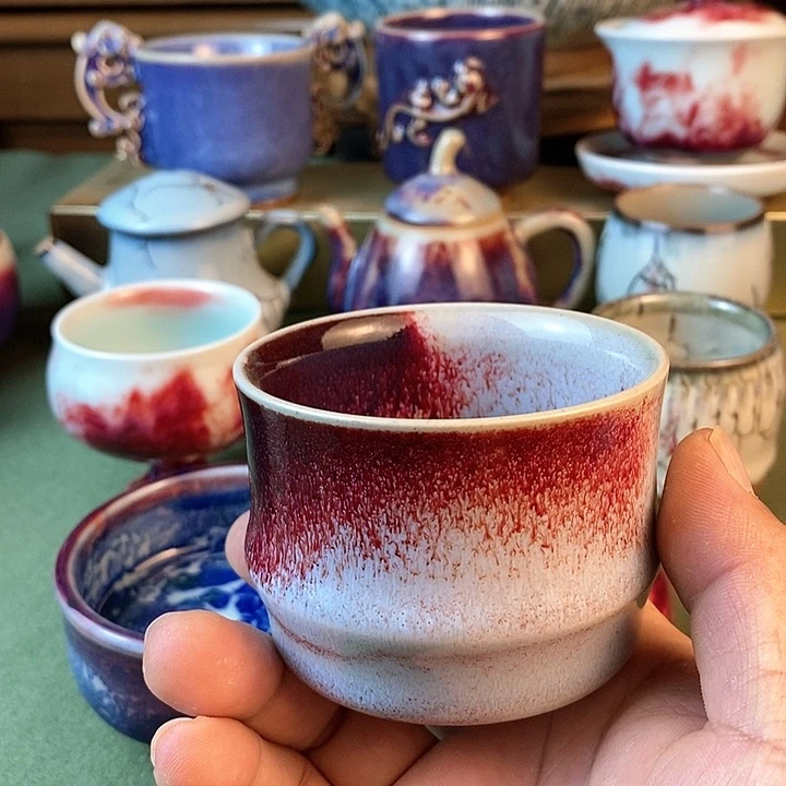 陶瓷竹节杯99999999