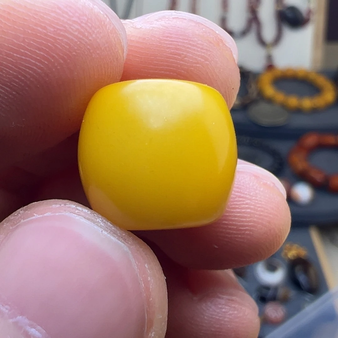 琥珀手链未镶嵌蜜蜡