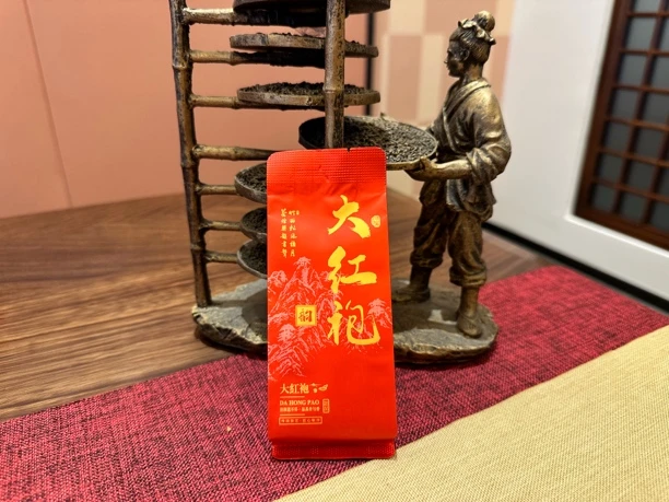 【台州茶城618专属】牛角凹武夷山大红袍浓香型花果香乌龙茶礼盒装