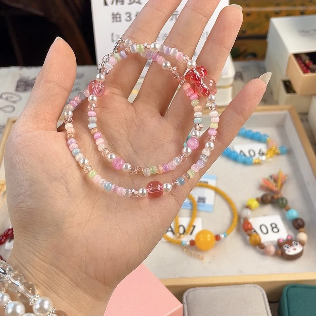 针钠钙石手饰银S925镀金镶嵌