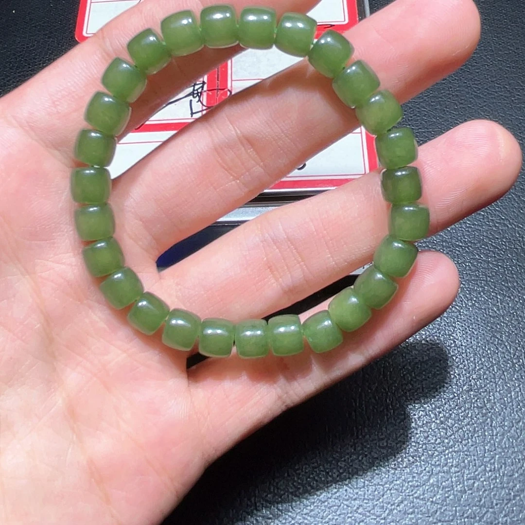 透闪石质玉未镶嵌手链