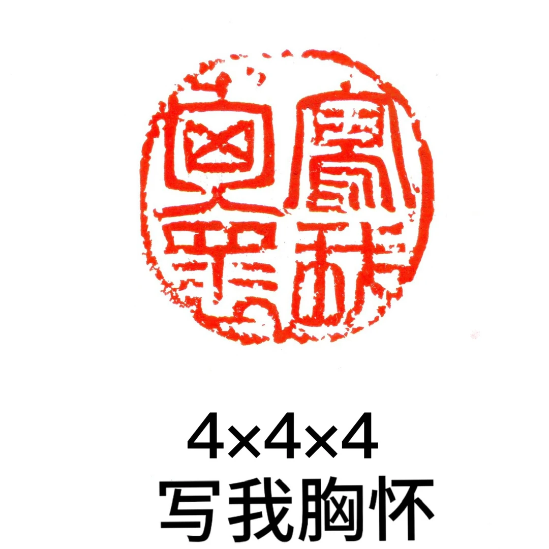 写我胸怀 书法书画成品印章 篆刻闲章名章引首章压角章