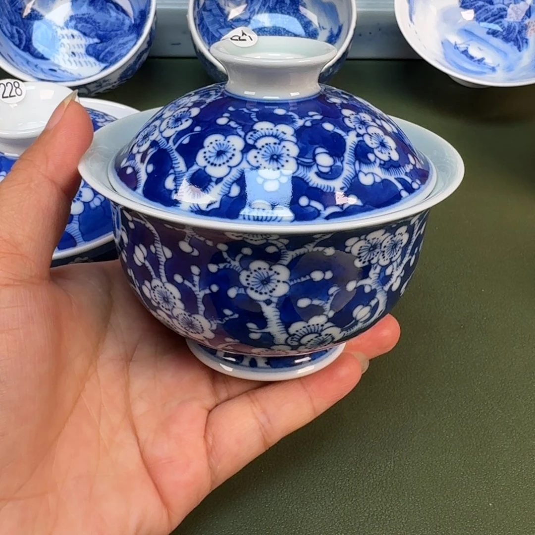 景德镇纯手绘茶具圆圆221