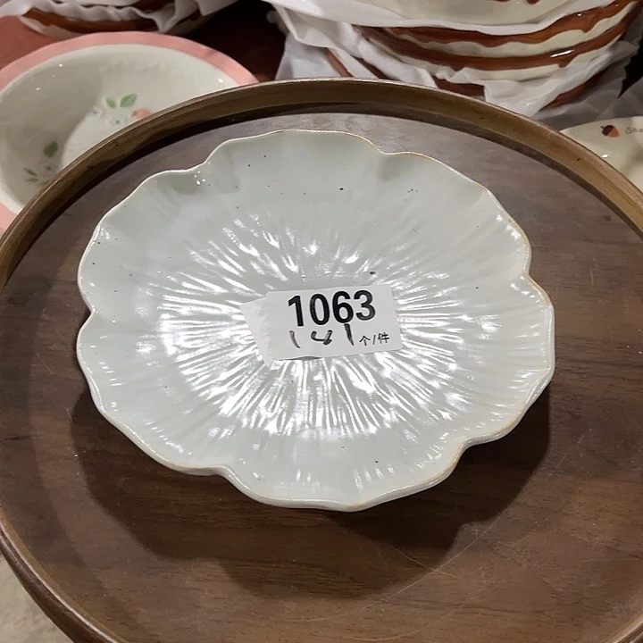 瓷微瑕外贸餐具1063