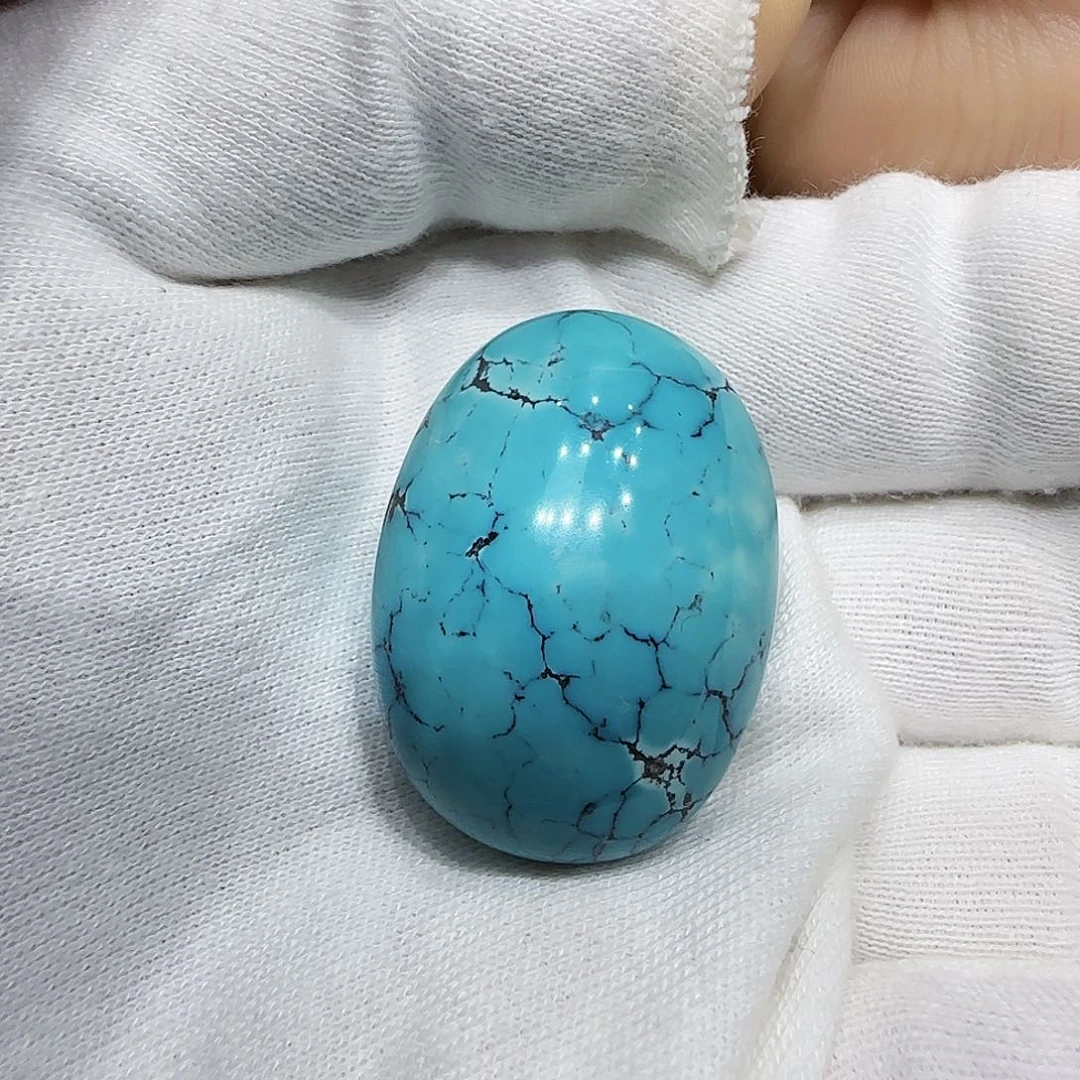 绿松石未镶嵌原矿绿松石