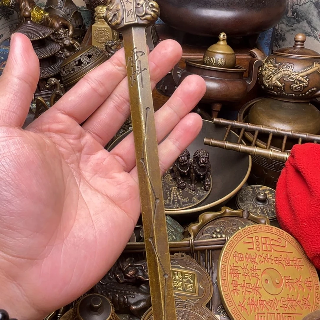 精美铜器，点击下单