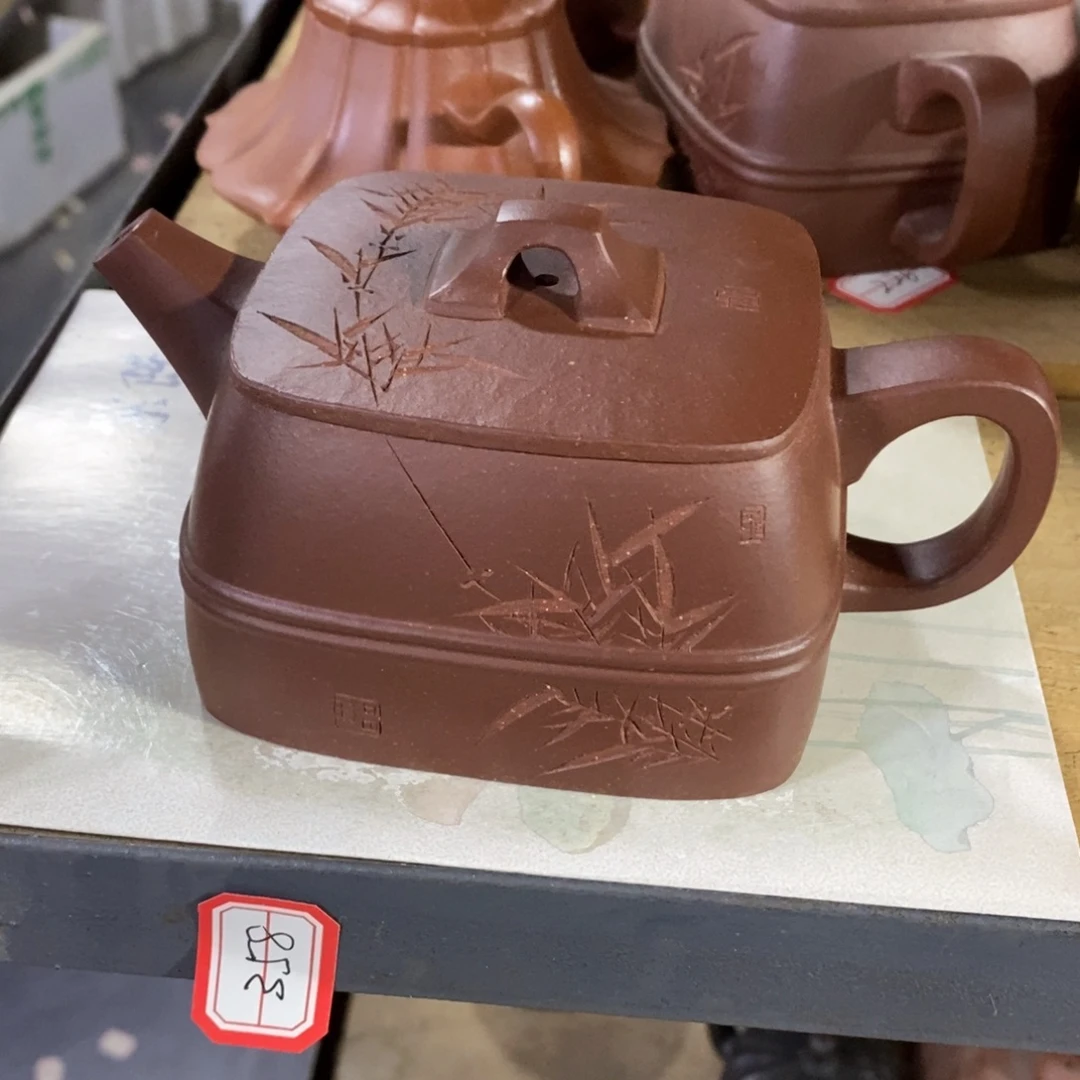 紫砂茶壶原矿手工84