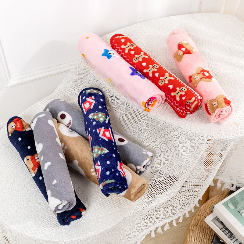 2026年新款宠物毛毯毯子狗狗猫咪睡觉宠物毯秋冬季保暖宠物被子