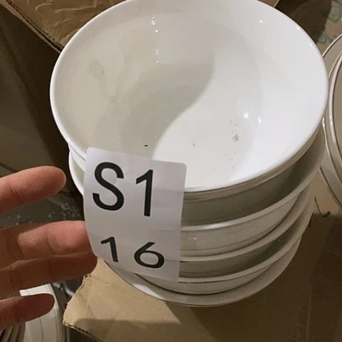 瓷s161小资六个碗