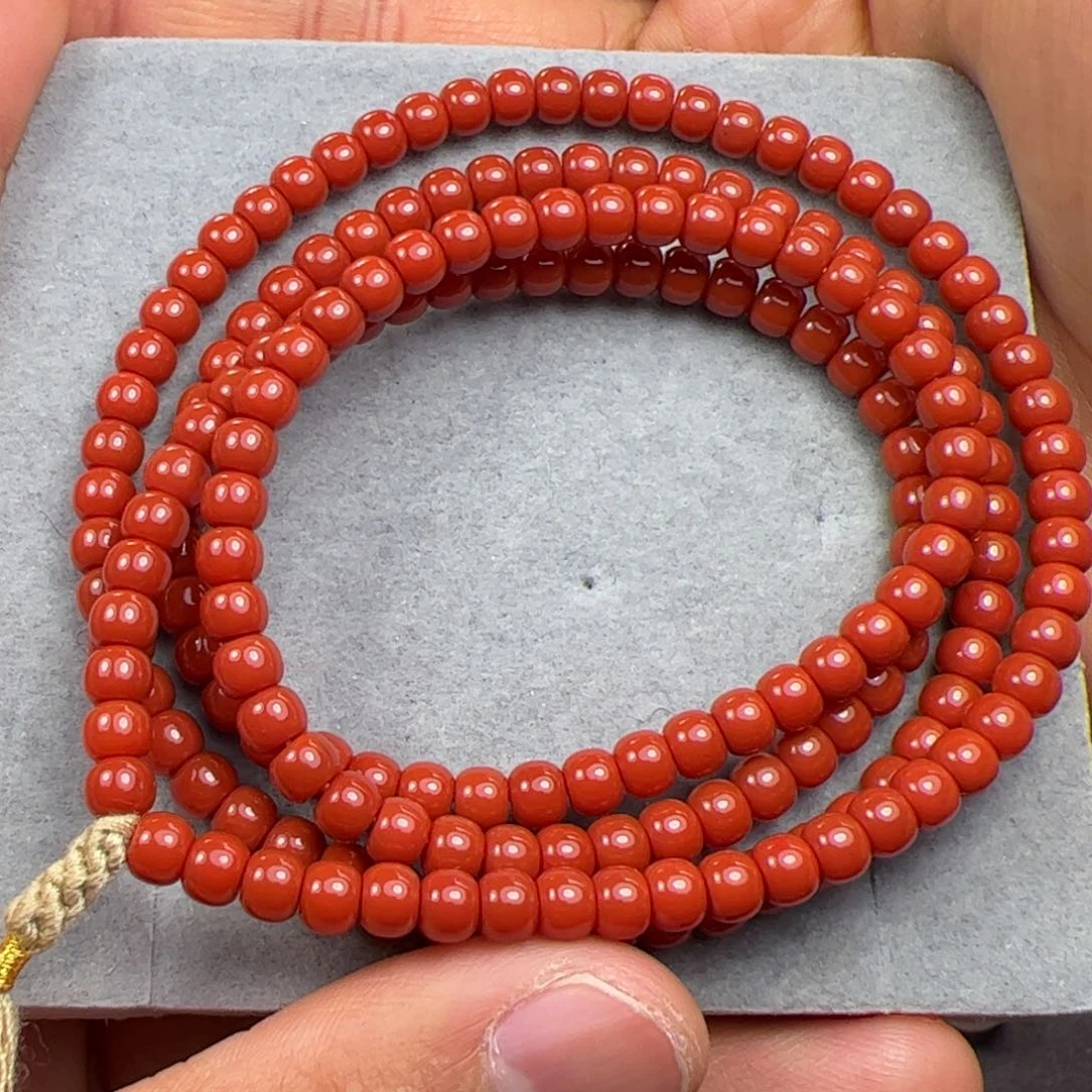 未镶嵌手串南红玛瑙