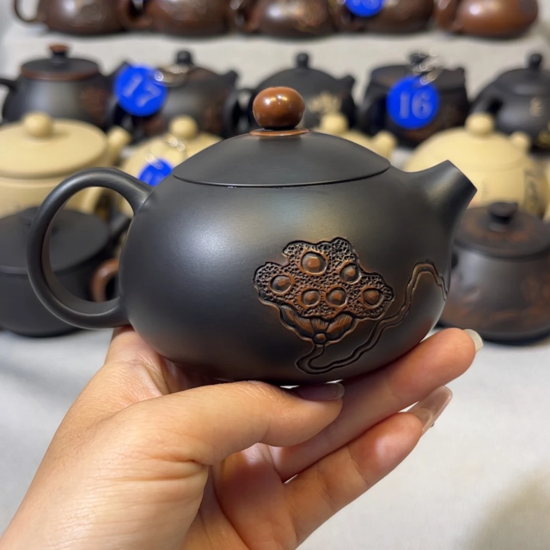 【闪购商品】红泥 微微瑕 容量 180cc