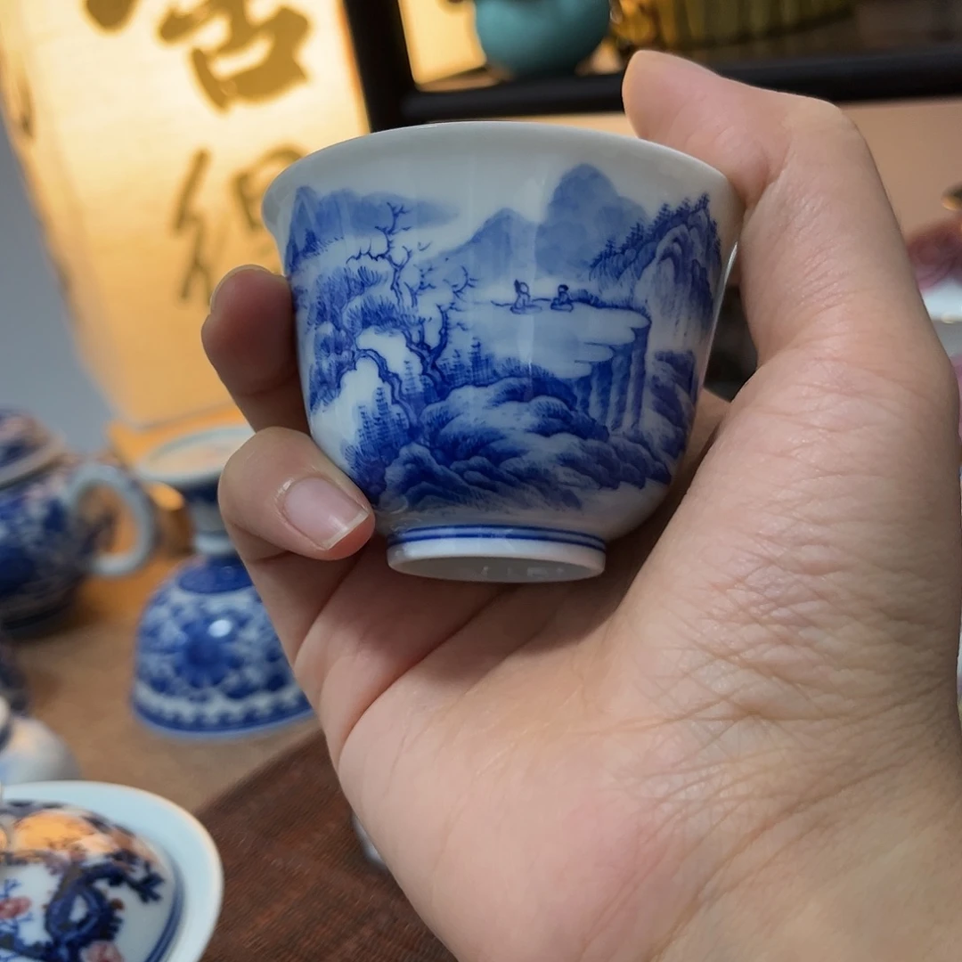 景德镇手工手绘陶瓷