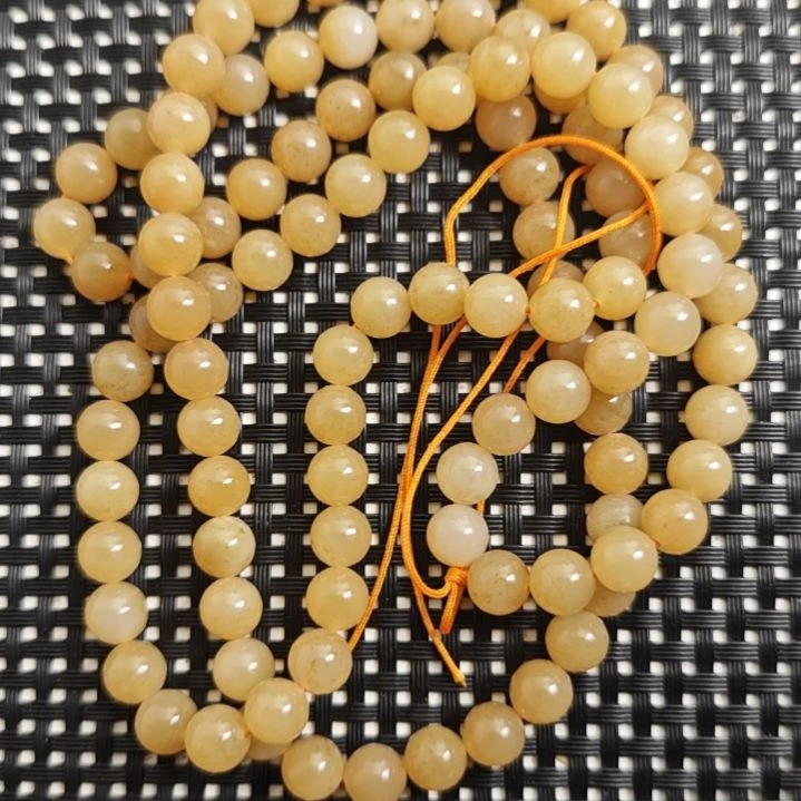 和田玉未镶嵌项链