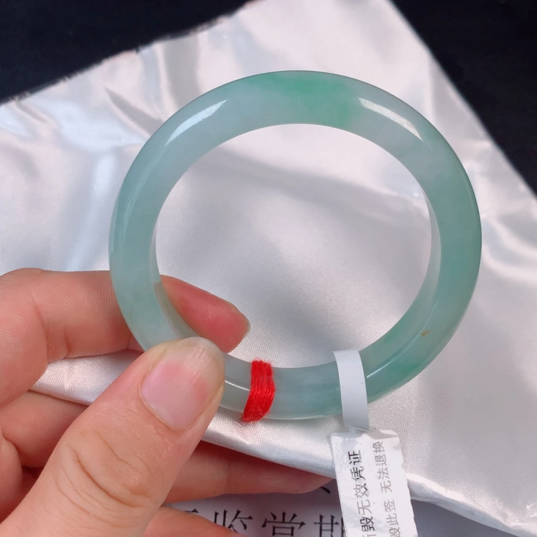 未镶嵌手镯翡翠B0707-10