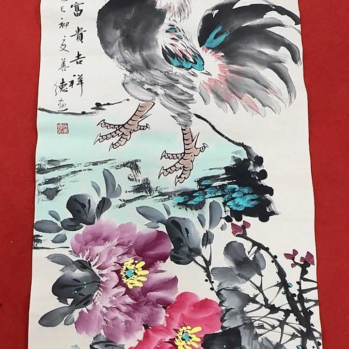 国画展示作品作品展示