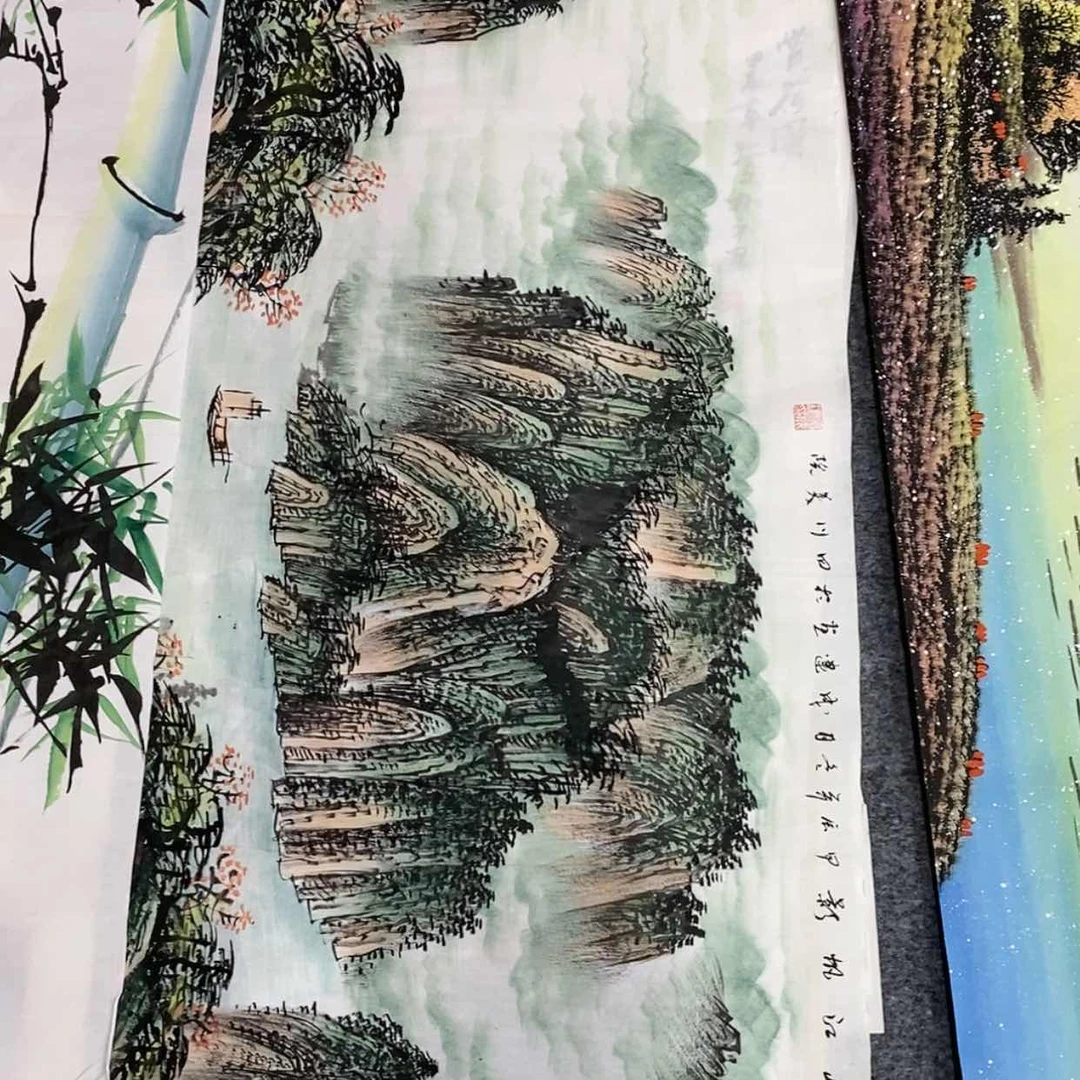 【闪购商品】国画画