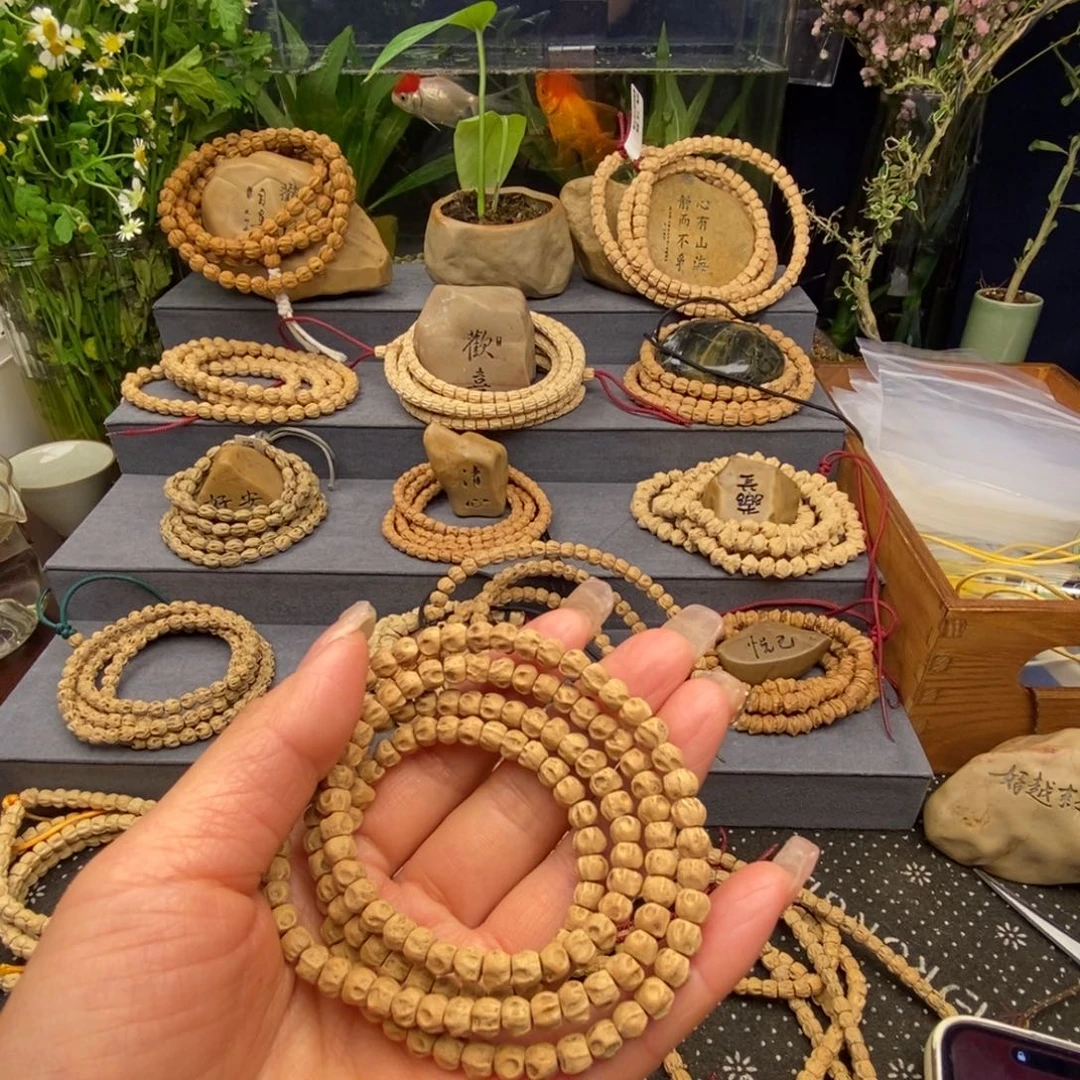 柏香籽/百香籽手串吃**众