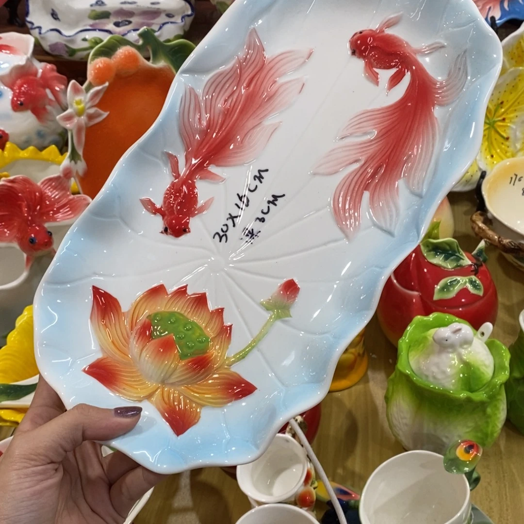 釉下彩陶瓷陶瓷陶瓷