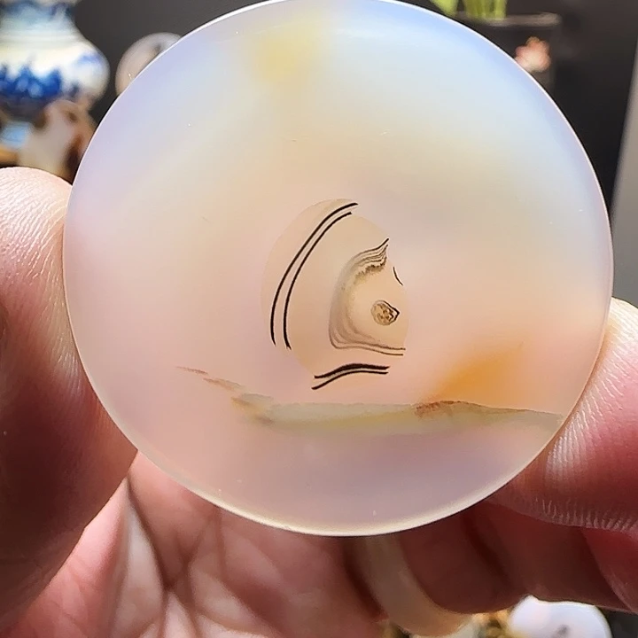 未镶嵌吊坠(不含链)玛瑙/玉髓