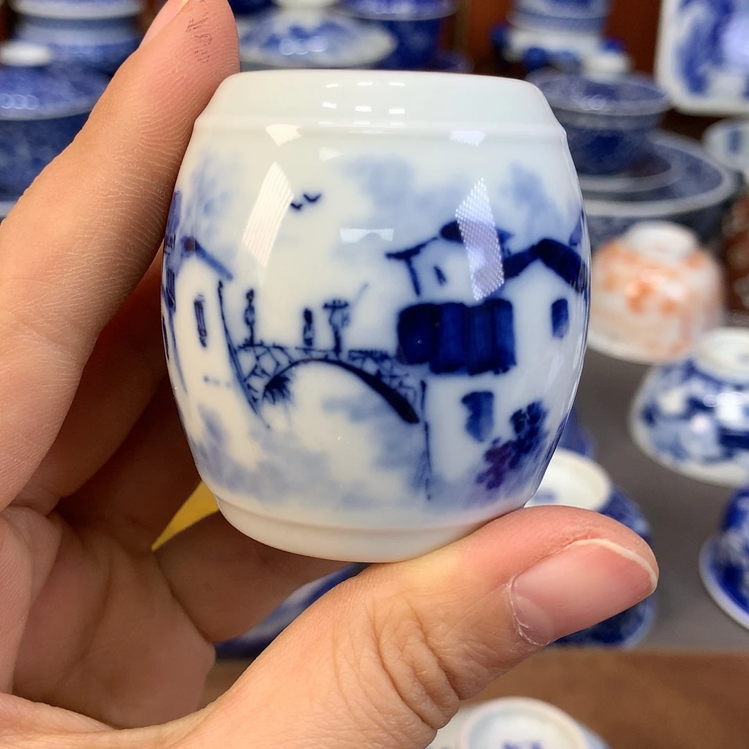 【闪购商品】瓷片景德镇陶瓷主人杯