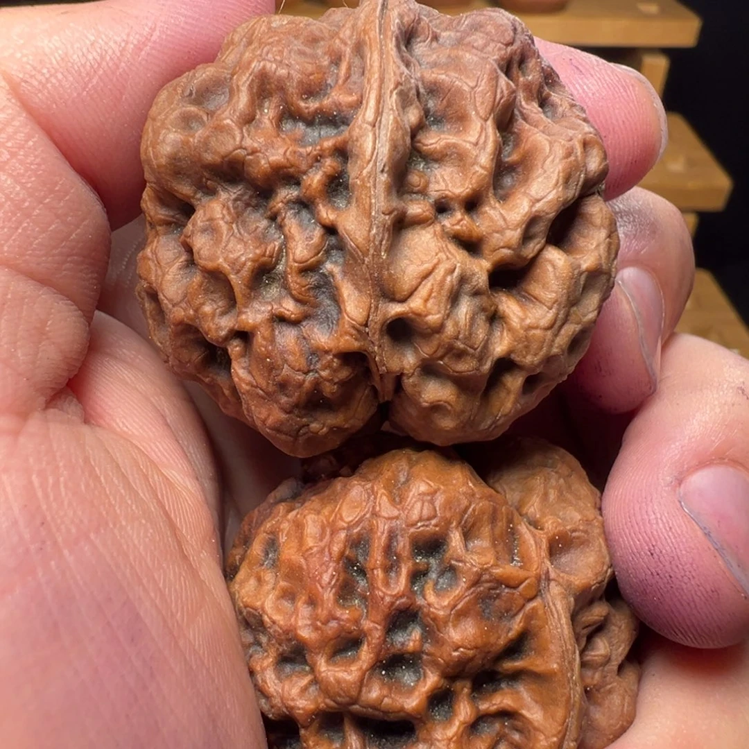 文玩核桃吊坠火凤凰40mm