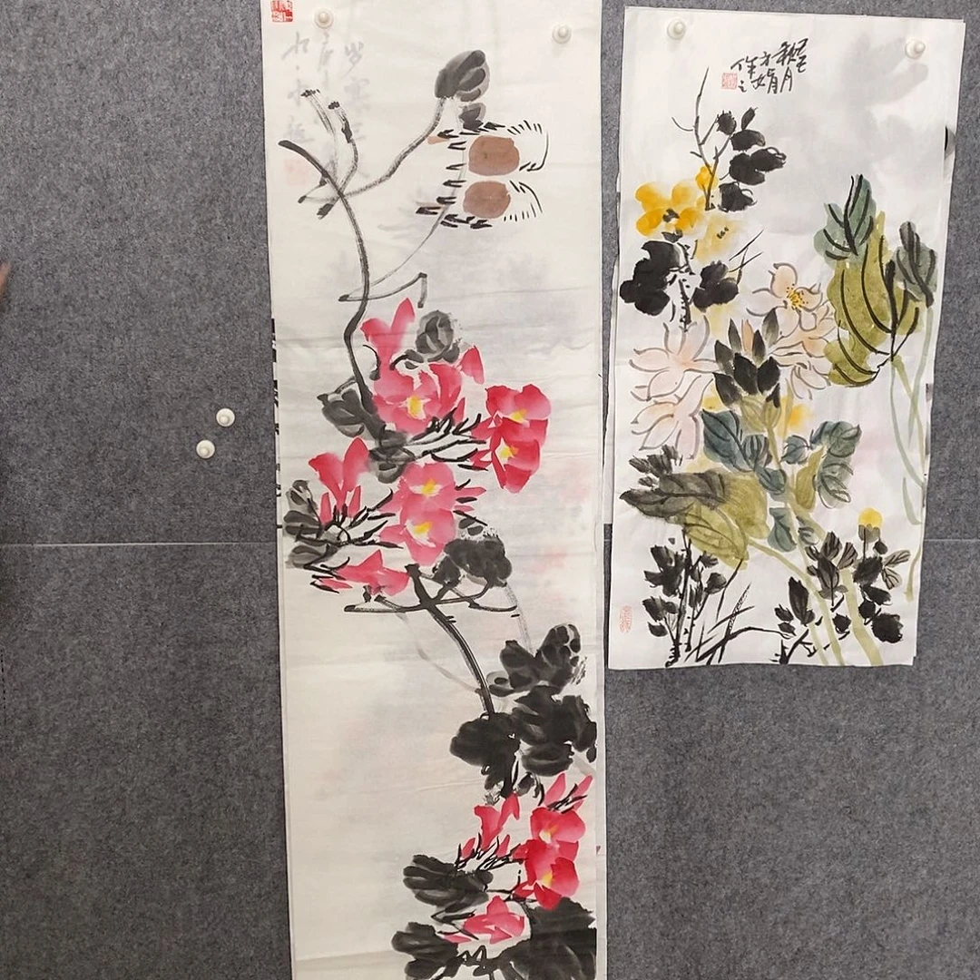 国画手写手绘国画作品60