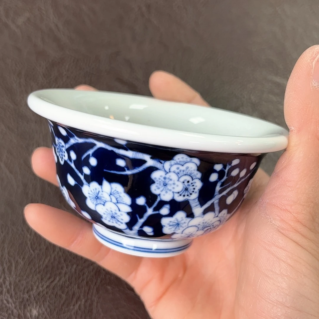 杯手绘高温瓷器瓷器
