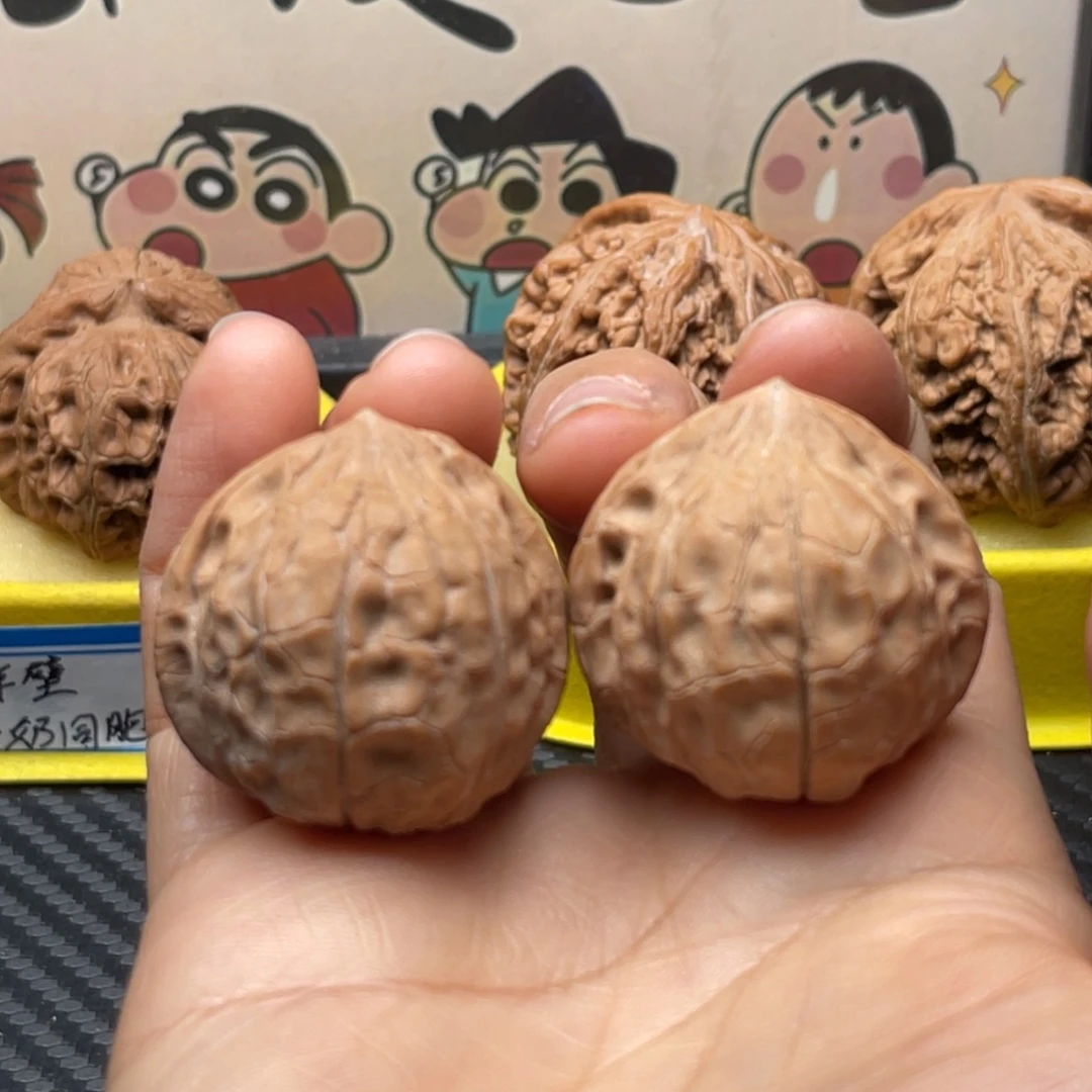 文玩核桃吊坠35龟甲纹