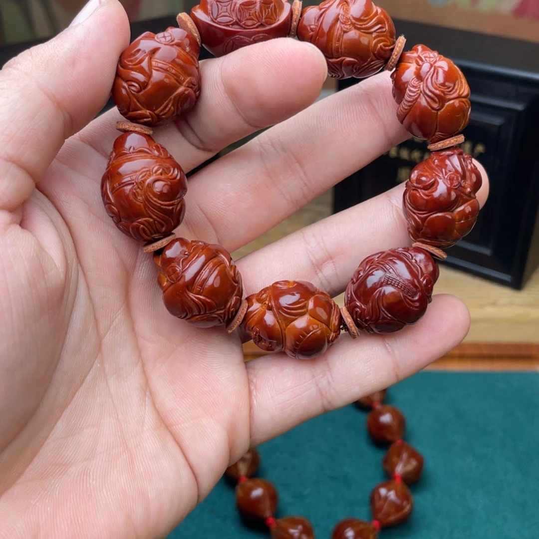 橄榄核手串F****F财神表弟回血