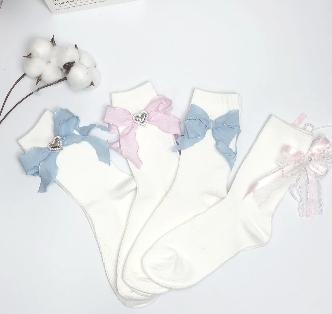 独家定制新款女袜