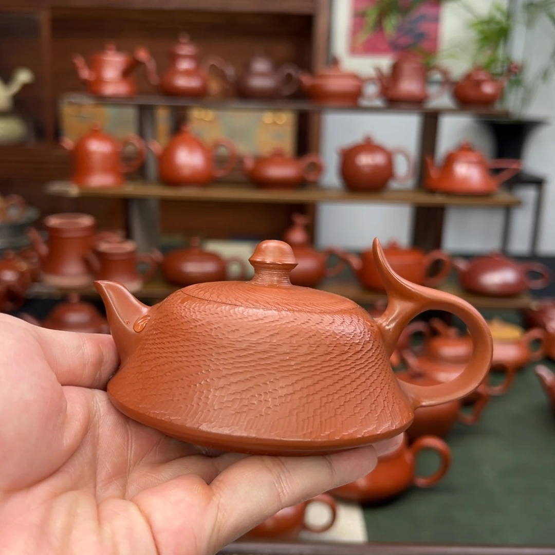 茶壶紫砂潮州手工艺
