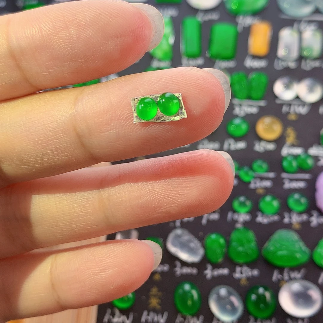 翡翠未镶嵌颈饰纯天然翡翠a货