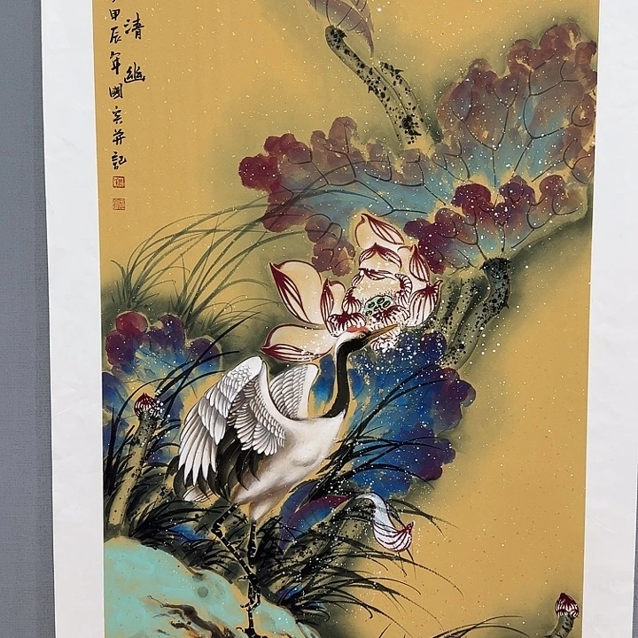 国画莫国宾国画作品