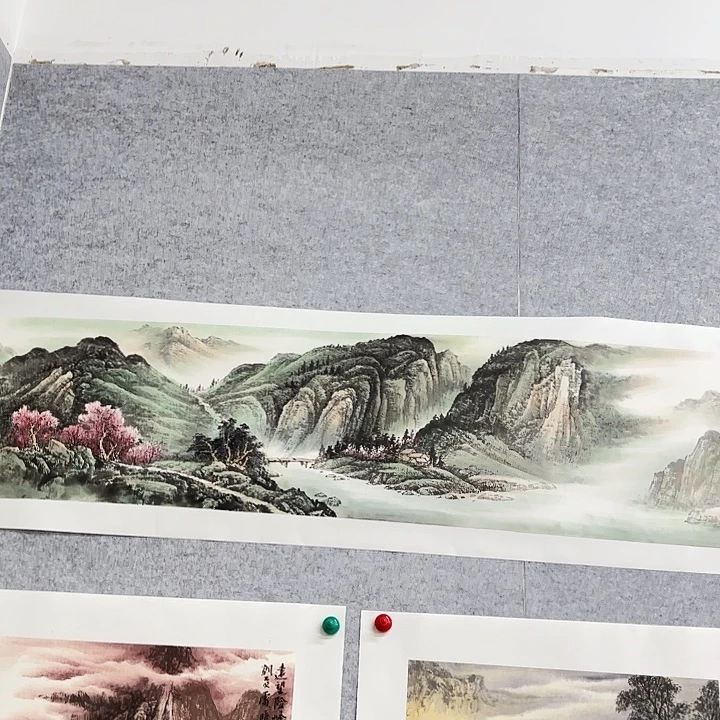 姚***飞国画花鸟等多种鸟类和