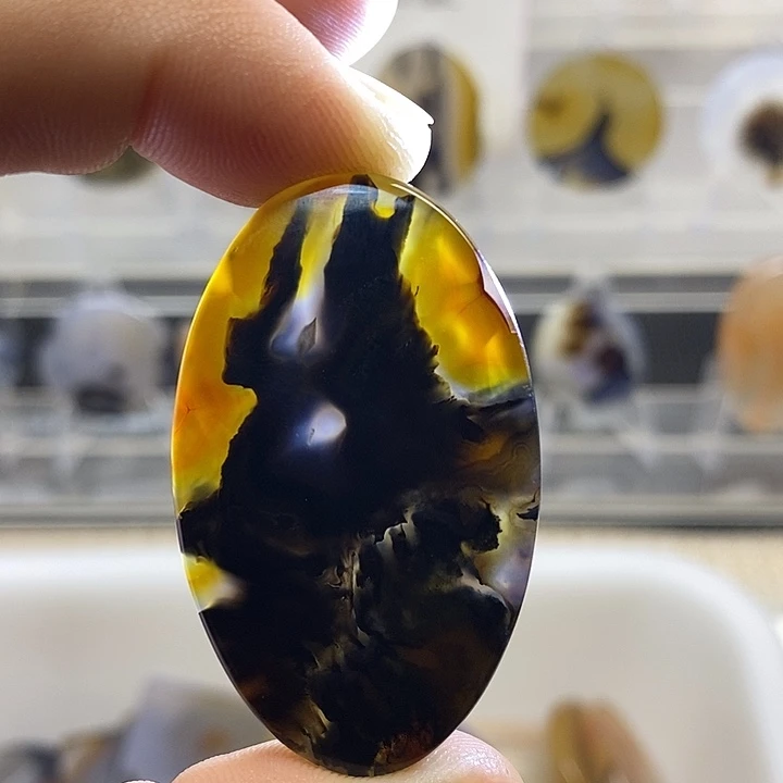 玛瑙/玉髓未镶嵌颈饰