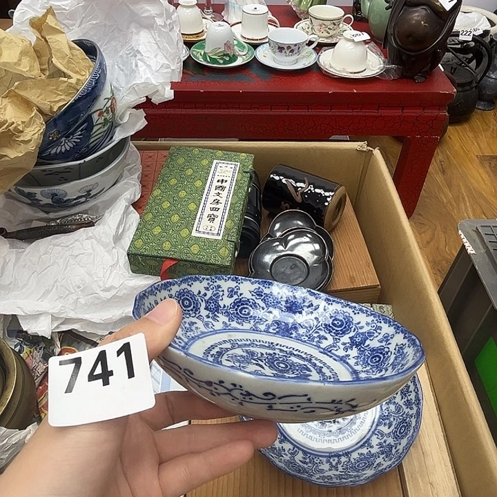 瓷片呀工艺品摆件瓷器摆件正能量