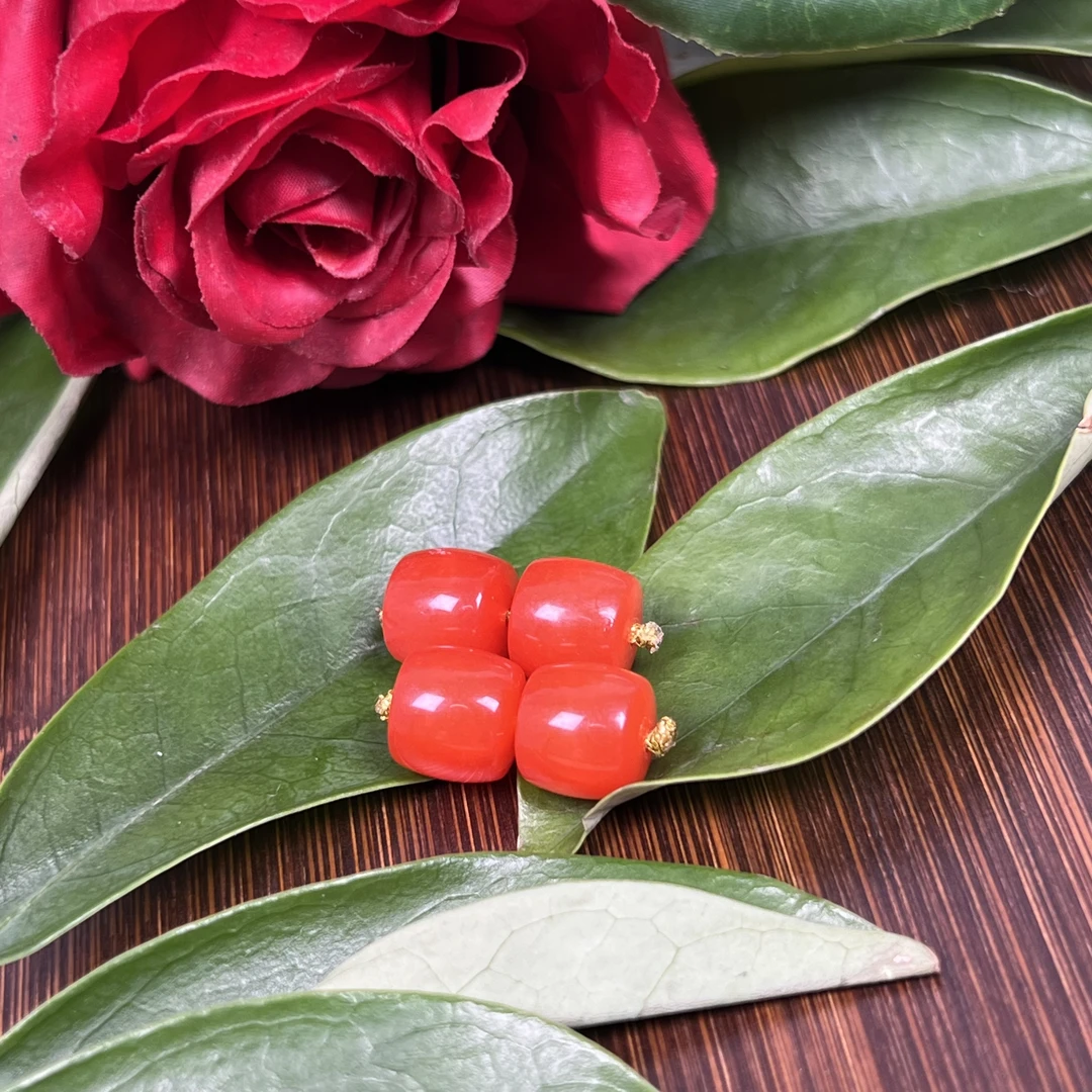 K44南红玛瑙单株配件一颗