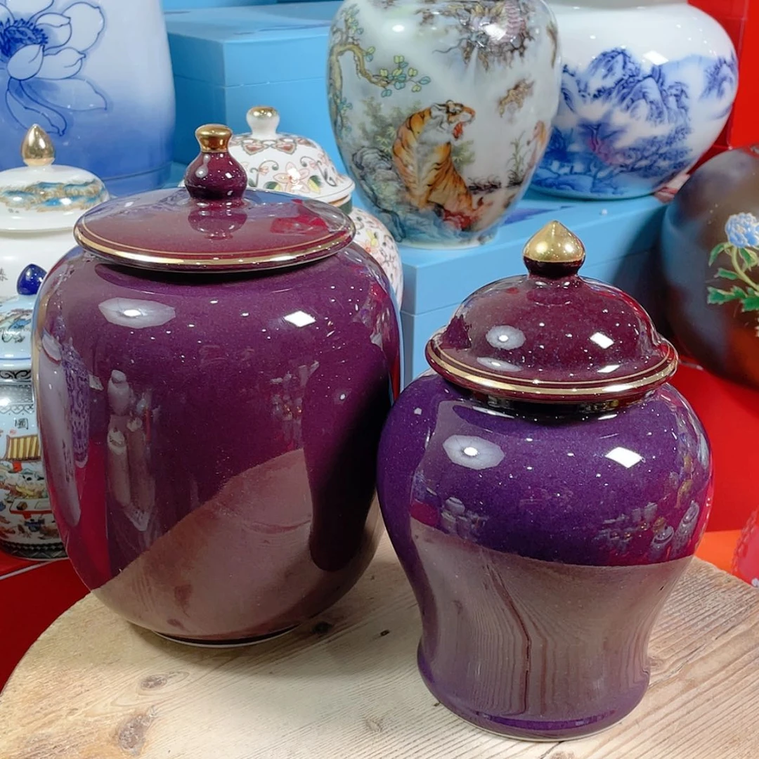【闪购商品】罐陶瓷茶叶罐密封罐
