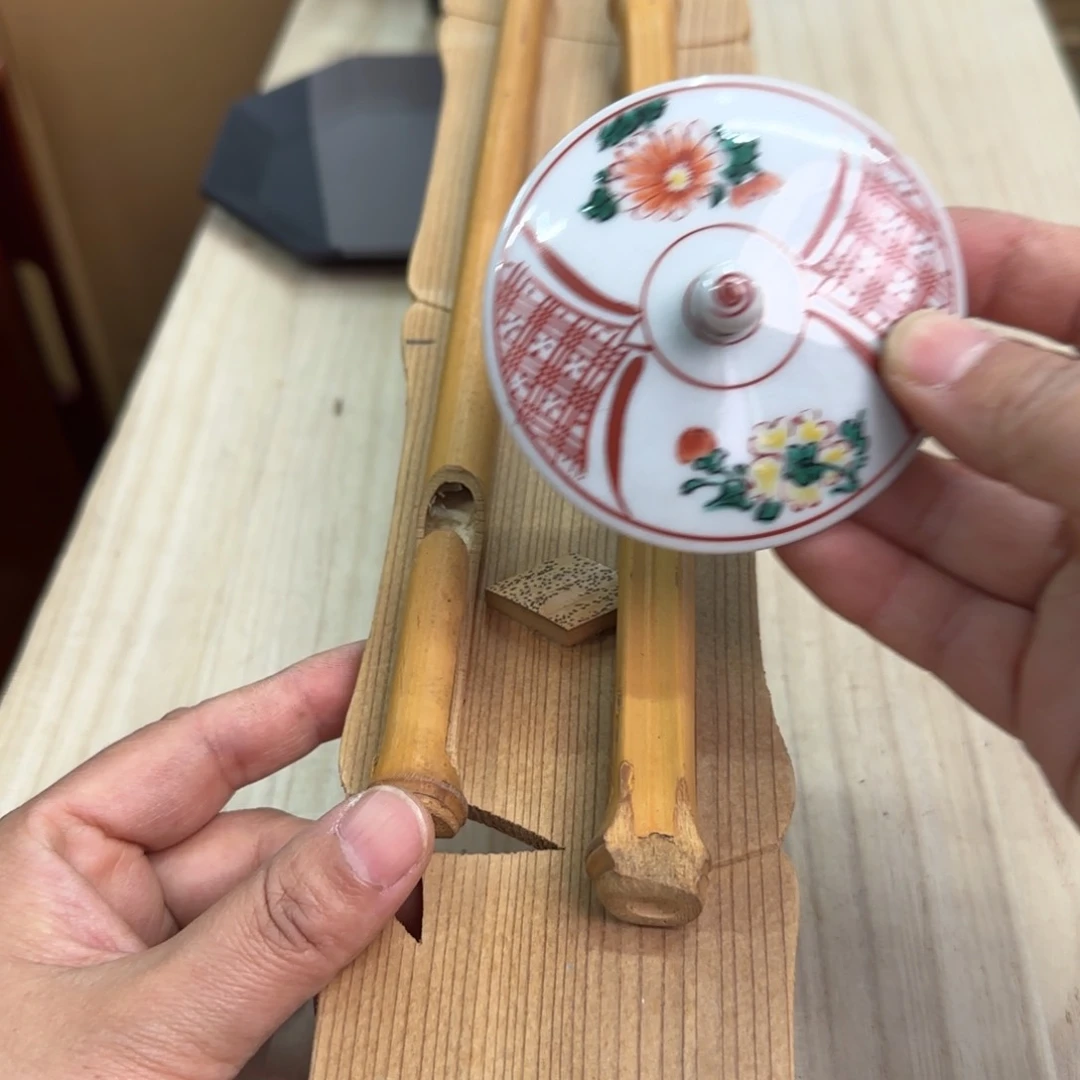 摆件鸿*姐一个瓷器默认微瑕