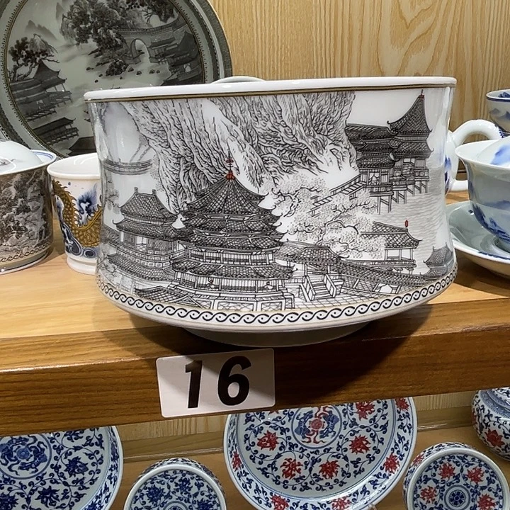 彩***在墨彩大明宫水洗一个