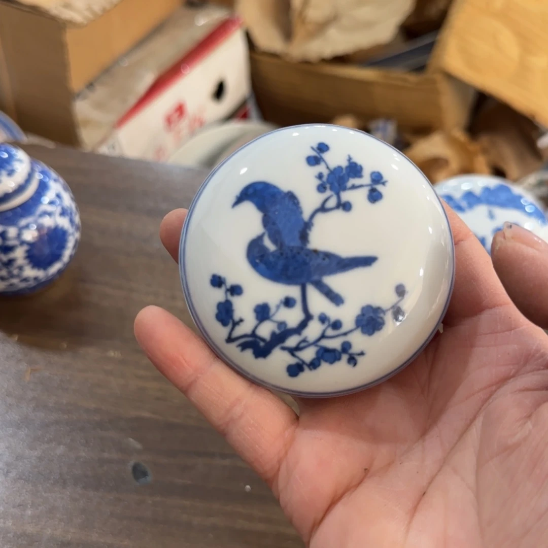 摆件陶景德镇陶瓷艺术品