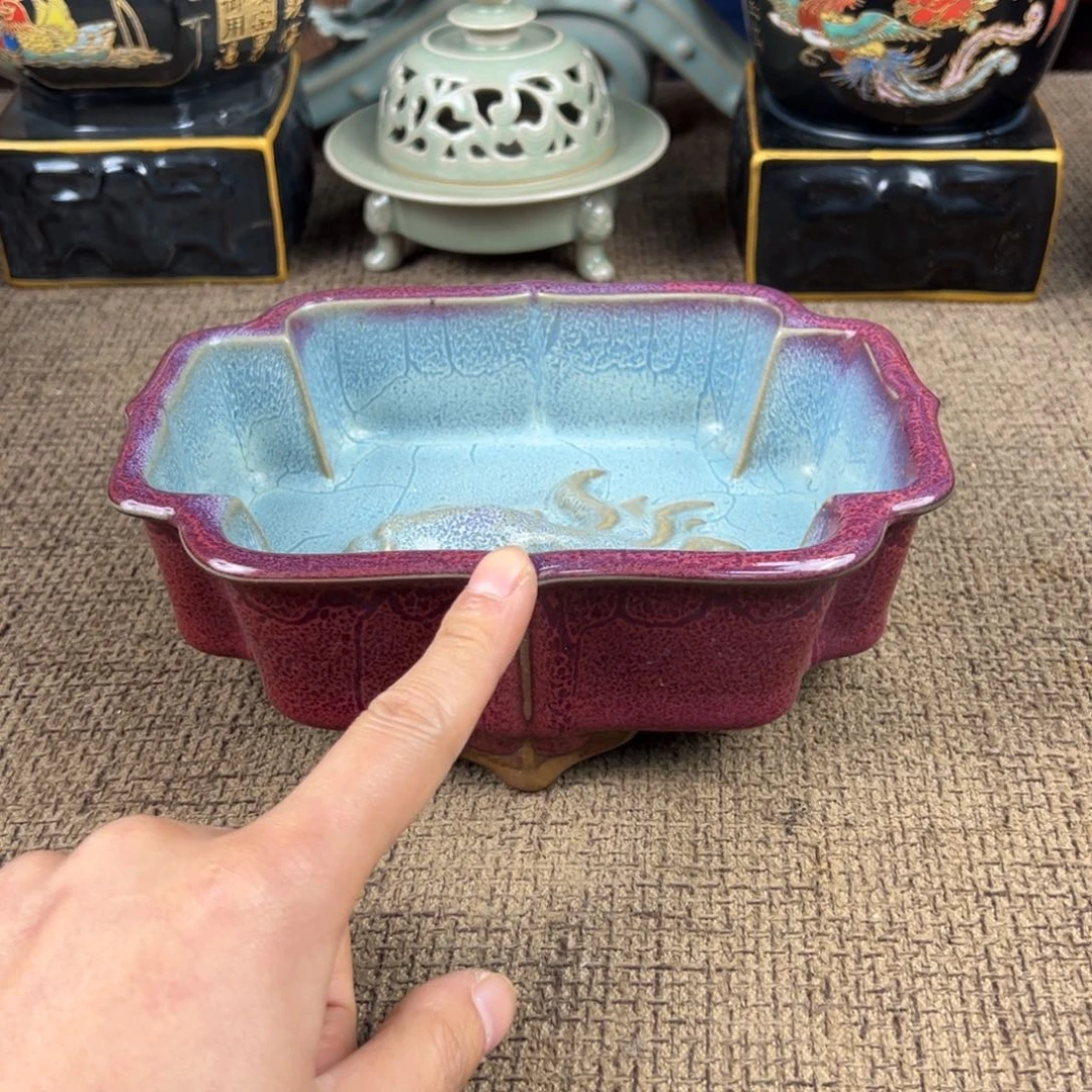 Lao窑瓷直播间正能量开门货