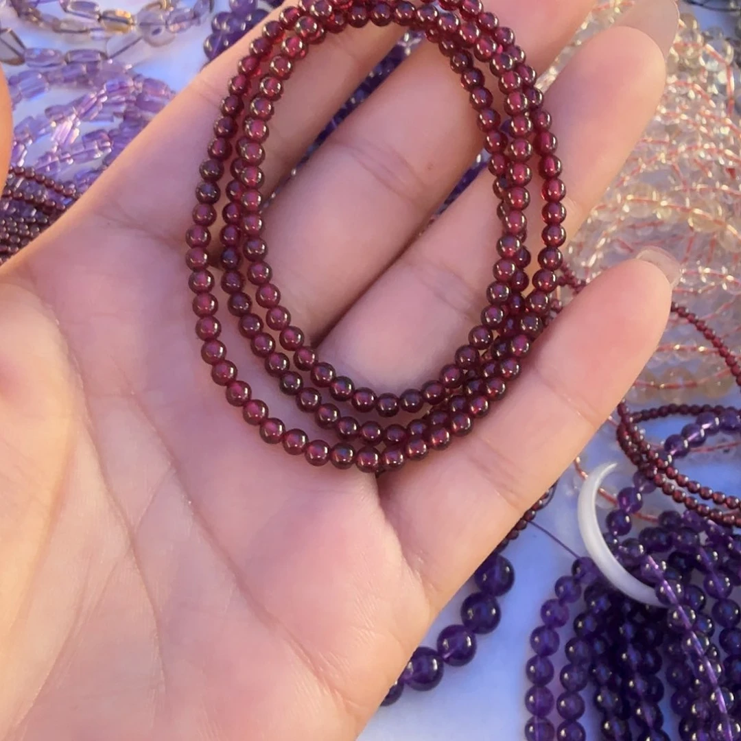 水晶手链未镶嵌?****?石榴石