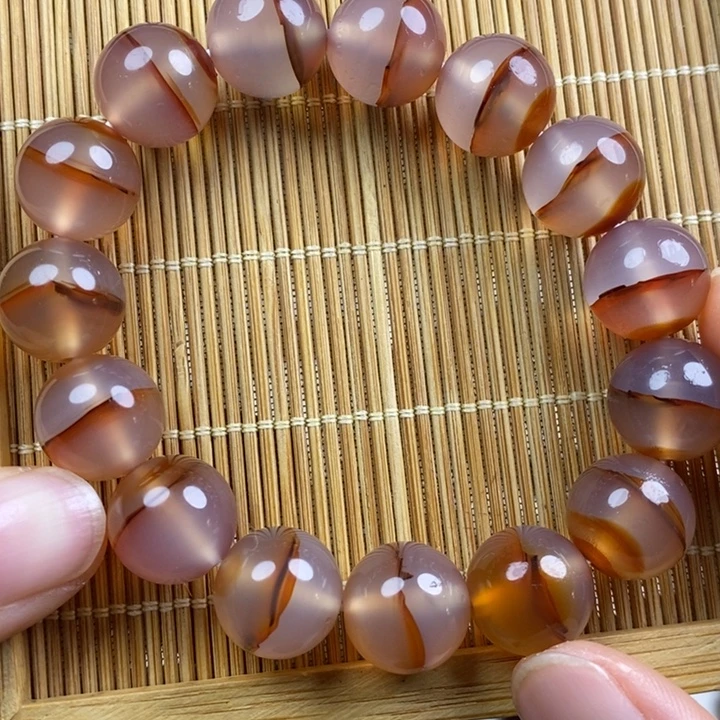 玛瑙/玉髓未镶嵌手链